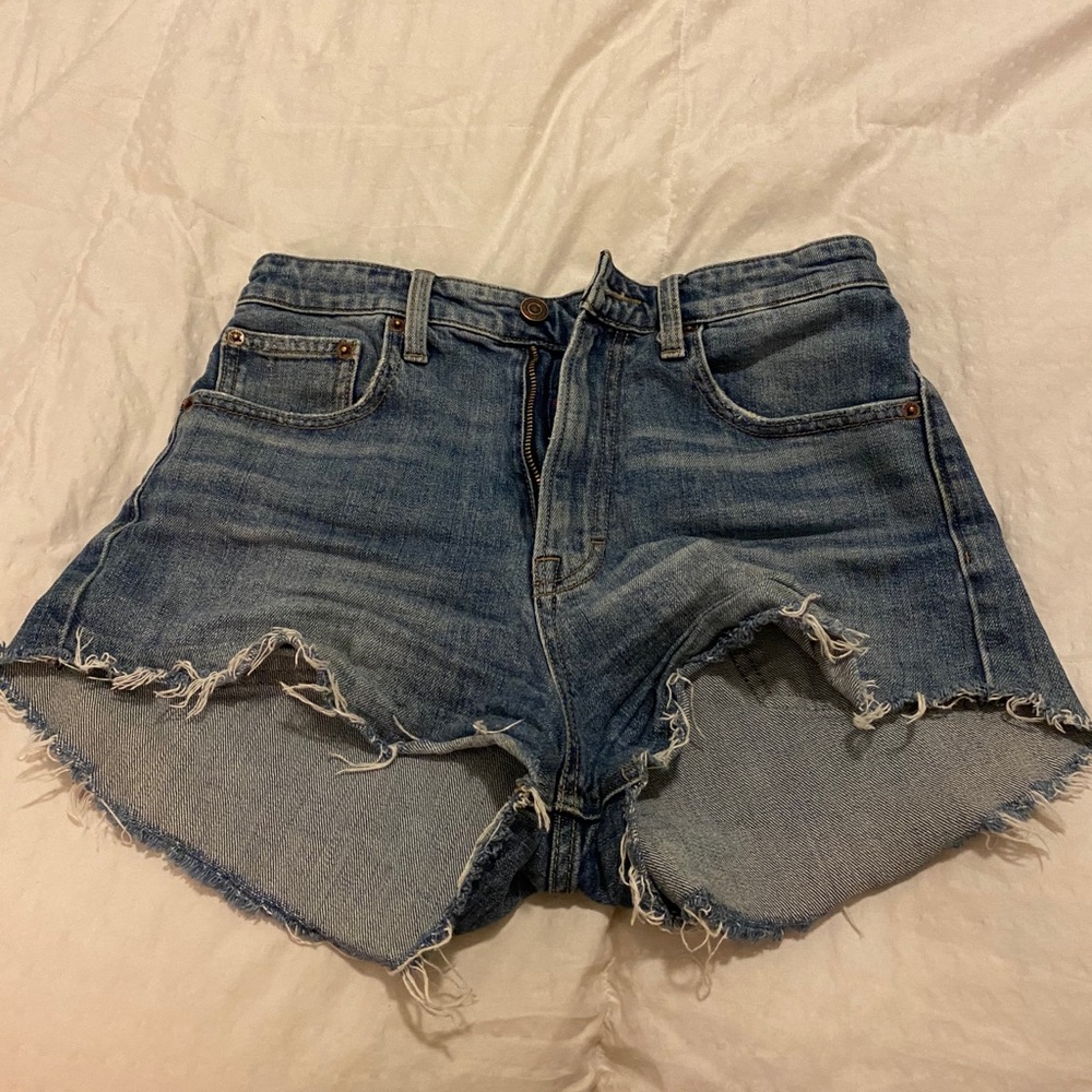 Lucky Brand high waisted shorts
